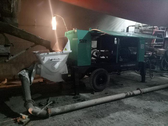 hydraulic concrete pump(001)