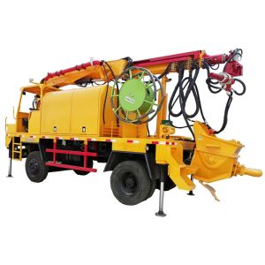 Peiriant Shotcrete Braich Robot
