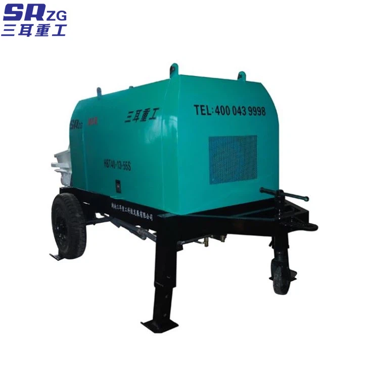 Line Concrete Pump for Tunnel 2 Line Concrete Pump for Tunnel 2